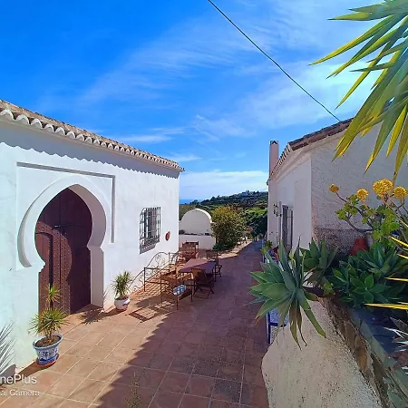Holiday home Casa Medina - Private With Terrace And Sea View, 25 Minutes From Malaga *