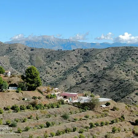 Holiday home Casa Medina - Private With Terrace And Sea View, 25 Minutes From Malaga Moclinejo