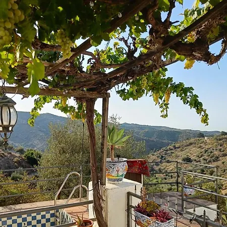 Holiday home Casa Medina - Private With Terrace And Sea View, 25 Minutes From Malaga