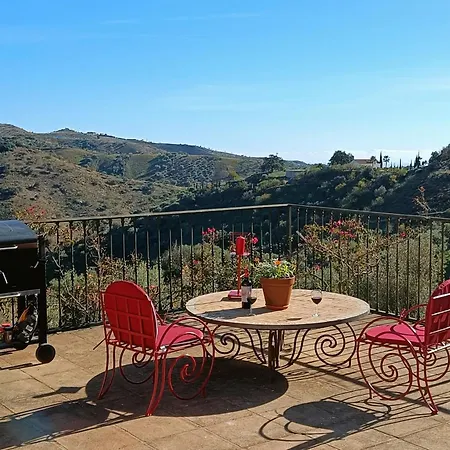 Holiday home Casa Medina - Private With Terrace And Sea View, 25 Minutes From Malaga *