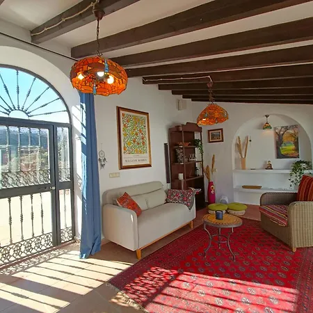 Casa Medina - Private With Terrace And Sea View, 25 Minutes From Malaga