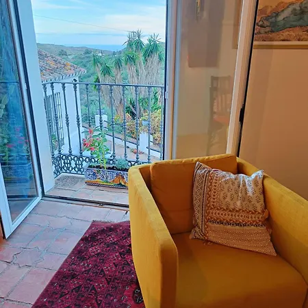 Casa Medina - Private With Terrace And Sea View, 25 Minutes From Malaga Holiday home *