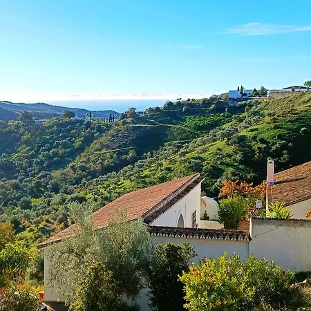 Casa Medina - Private With Terrace And Sea View, 25 Minutes From Malaga * Moclinejo