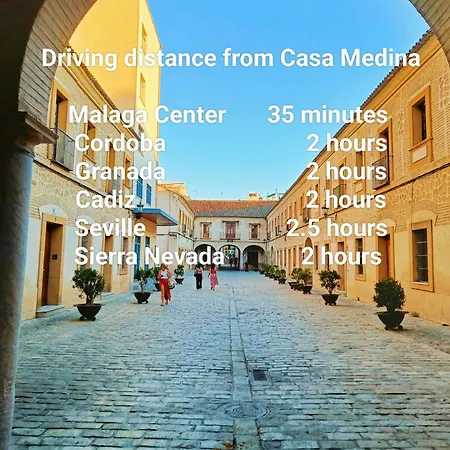 Casa Medina - Private With Terrace And Sea View, 25 Minutes From Malaga Holiday home