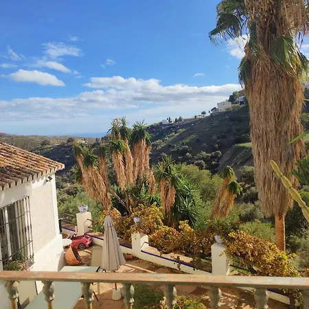 Casa Medina - Private With Terrace And Sea View, 25 Minutes From Malaga * Moclinejo