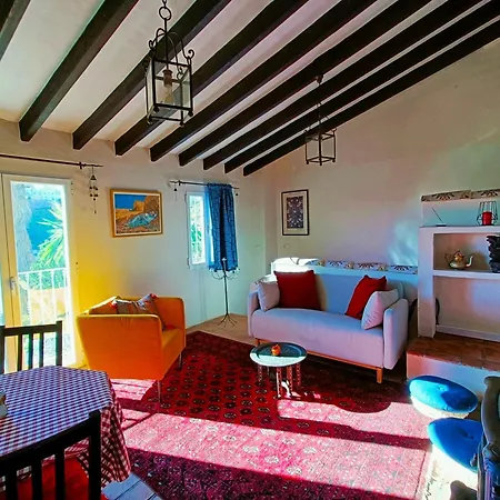 Casa Medina - Private With Terrace And Sea View, 25 Minutes From Malaga * Moclinejo