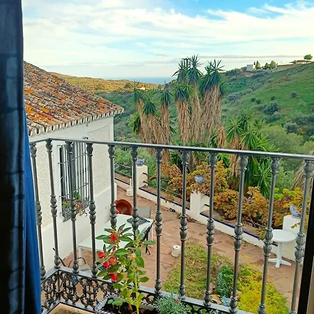 Casa Medina - Private With Terrace And Sea View, 25 Minutes From Malaga Holiday home