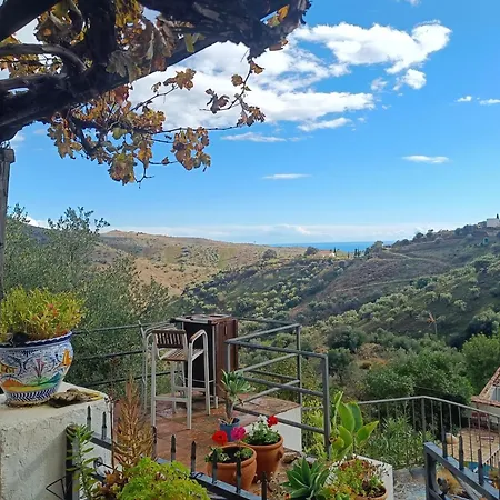 Holiday home Casa Medina - Private With Terrace And Sea View, 25 Minutes From Malaga *