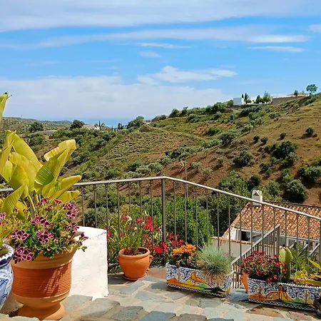 Holiday home Casa Medina - Private With Terrace And Sea View, 25 Minutes From Malaga