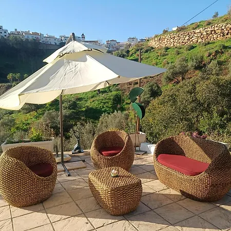 Casa Medina - Private With Terrace And Sea View, 25 Minutes From Malaga Holiday home *