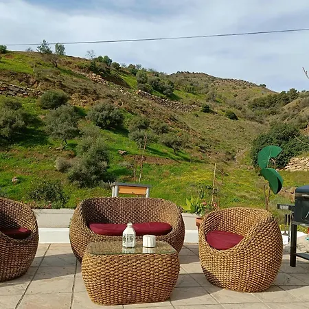 Holiday home Casa Medina - Private With Terrace And Sea View, 25 Minutes From Malaga