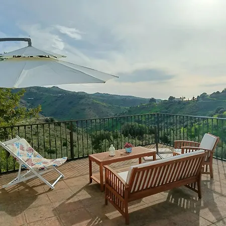 Casa Medina - Private With Terrace And Sea View, 25 Minutes From Malaga Holiday home