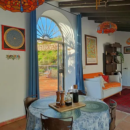Holiday home Casa Medina - Private With Terrace And Sea View, 25 Minutes From Malaga *