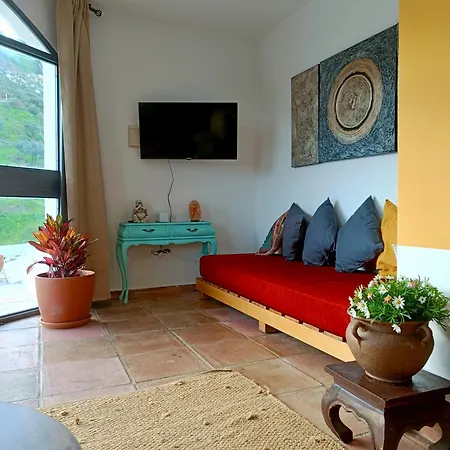 Casa Medina - Private With Terrace And Sea View, 25 Minutes From Malaga Vakantiehuis *