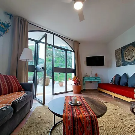 Casa Medina - Private With Terrace And Sea View, 25 Minutes From Malaga Holiday home Moclinejo