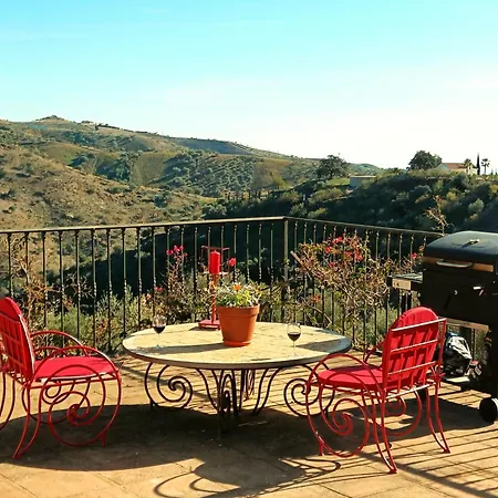 Holiday home Casa Medina - Private With Terrace And Sea View, 25 Minutes From Malaga *
