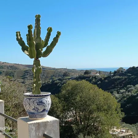 Casa Medina - Private With Terrace And Sea View, 25 Minutes From Malaga Сasa de vacaciones *